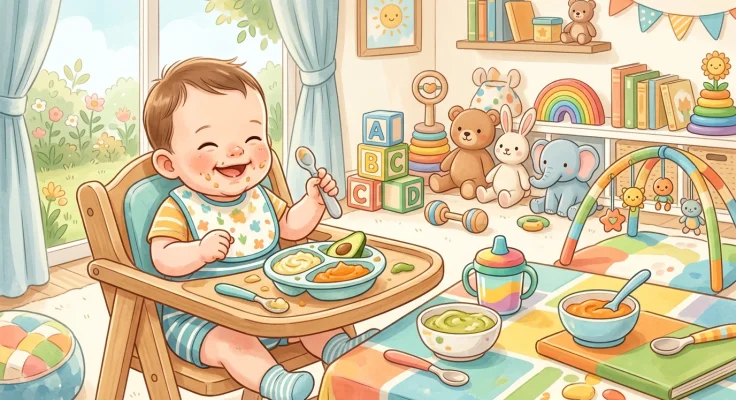 Alimentación Complementaria a los 6 Meses: Cómo Empezar