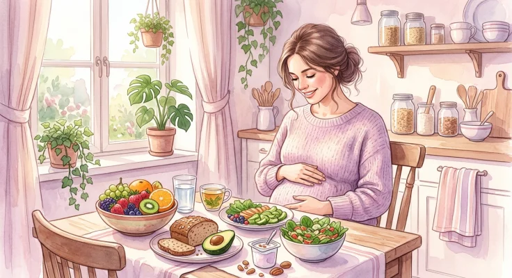 Alimentación en el Primer Trimestre de Embarazo: Guía Completa