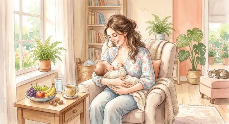 Alimentación de la Madre Lactante: Qué Evitar y Qué Comer