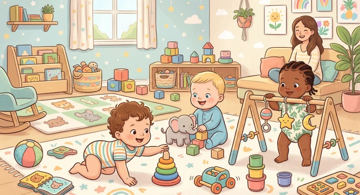 Ansiedad por Separación en Bebés de 8 Meses: Cómo Gestionarla