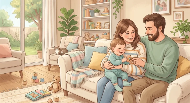 Apego Seguro: Qué Es y Cómo Fomentarlo desde el Nacimiento