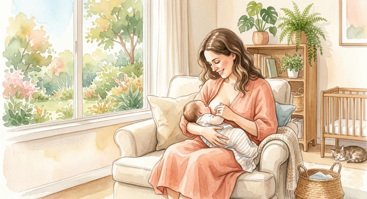 Cómo Aumentar la Producción de Leche Materna Naturalmente