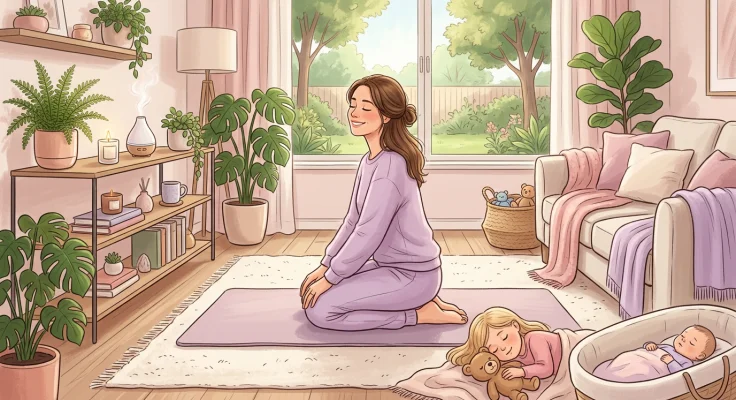 Autocuidado para Mamás: Rutinas Fáciles en 10 Minutos