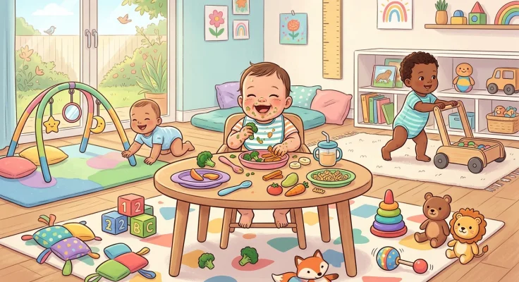 Baby Led Weaning (BLW): Guía Completa para Principiantes