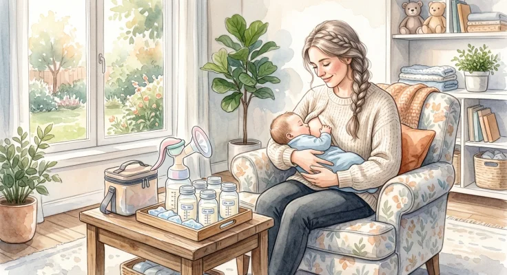 Cómo Crear tu Banco de Leche Materna en Casa