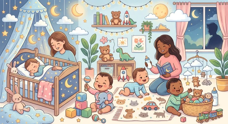 Mi Bebé No Duerme Toda la Noche: Causas y Soluciones