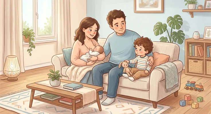 Celos del Hermano Mayor ante el Bebé Nuevo: Cómo Actuar