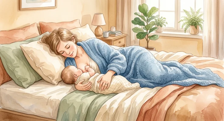 Colecho y Lactancia: Cómo Hacerlo de Forma Segura