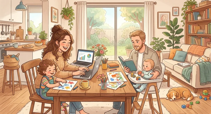 Conciliación Familiar: Trucos de Madres que Funcionan