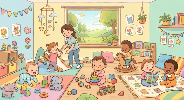 ¿Cuándo Llevar al Bebé a la Guardería? Edad y Adaptación