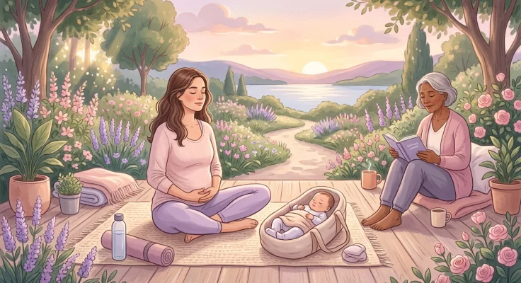 Depresión Postparto: Síntomas, Causas y Cómo Buscar Ayuda