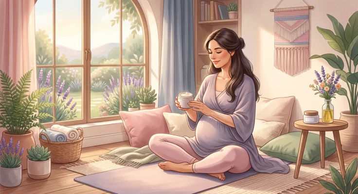 Dermatitis Atópica en el Embarazo: Cremas Seguras