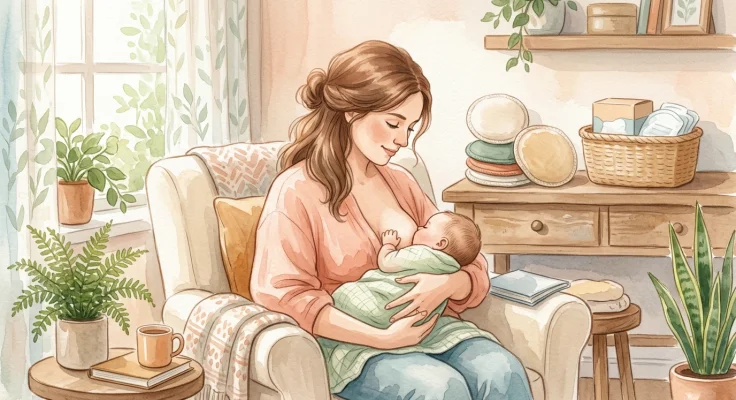 Discos de Lactancia: Reutilizables vs Desechables ¿Cuáles Elegir?