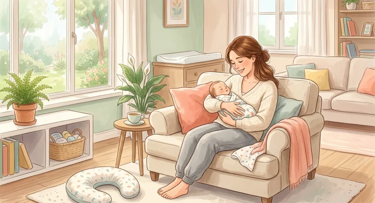 Ejercicios Postparto para las Primeras Semanas: Guía Segura