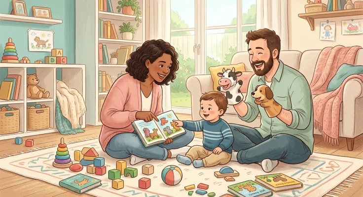 Estimulación del Lenguaje del Bebé: Juegos y Actividades