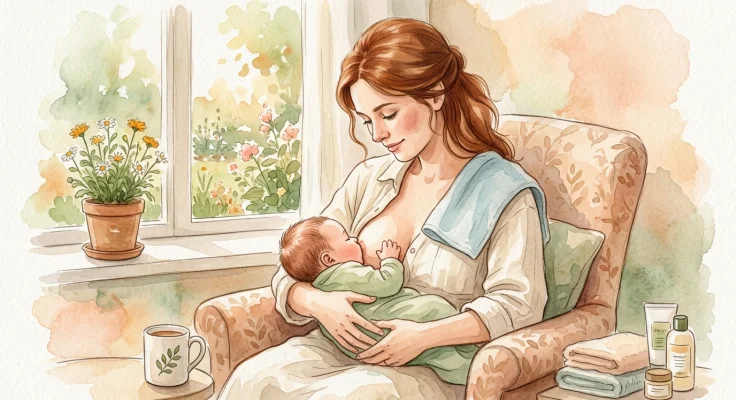 Grietas en el Pezón por Lactancia: Remedios y Prevención