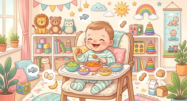 Cómo Introducir Alérgenos al Bebé: Guía Segura