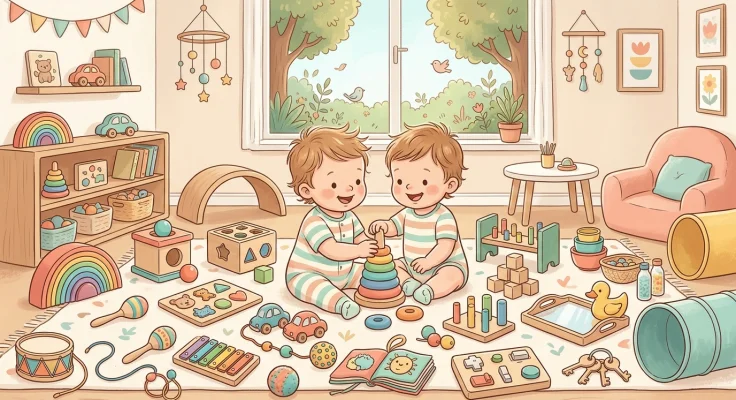 Juguetes Montessori para Bebé de 1 Año: Los 20 Mejores