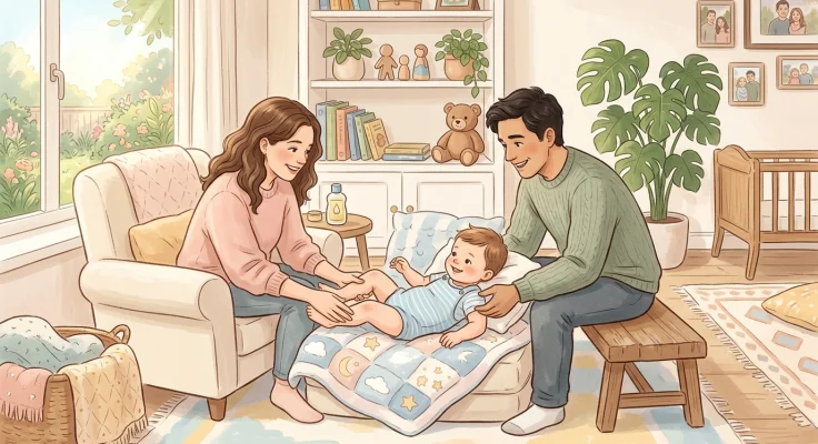 Masaje Infantil: Técnicas, Beneficios y Cuándo Hacerlo