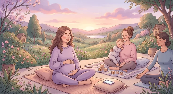 Meditación y Mindfulness para Madres: Apps y Técnicas