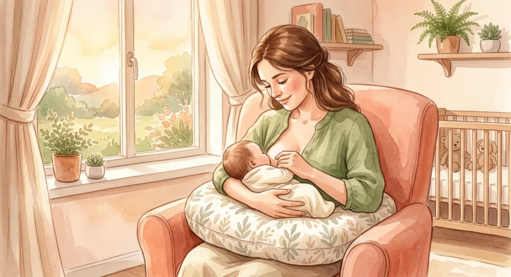 Mejor Cojín de Lactancia: Comparativa de los Más Vendidos