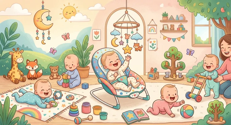 Mejor Hamaca para Bebé Recién Nacido: Top 10 de 2026