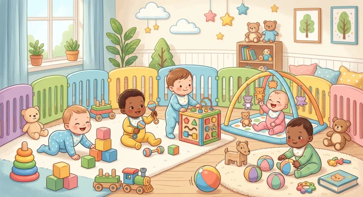 Mejor Parque para Bebé: Los Más Seguros y Prácticos