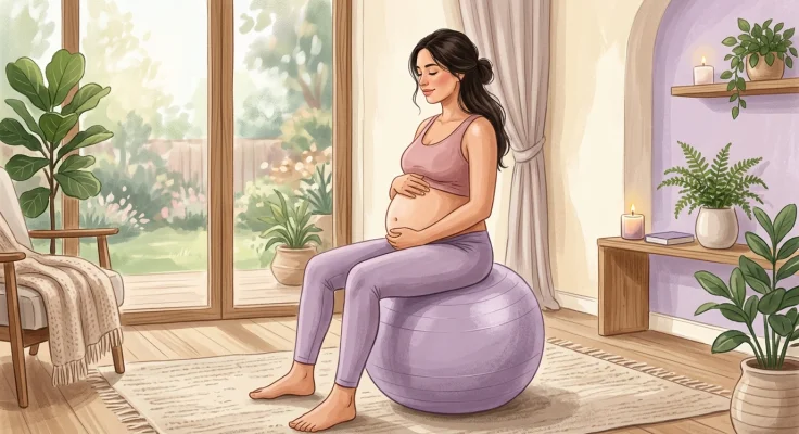 Mejor Pelota de Pilates para Embarazo y Parto