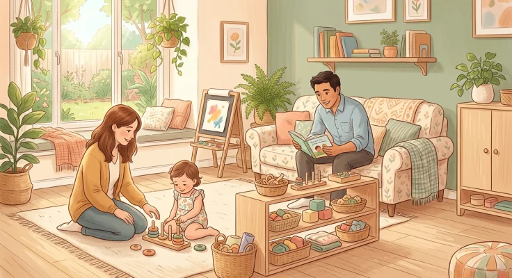 Método Montessori en Casa: Cómo Aplicarlo desde Bebé