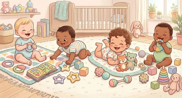 Mordedores para Bebé: Mejores Opciones Sin BPA