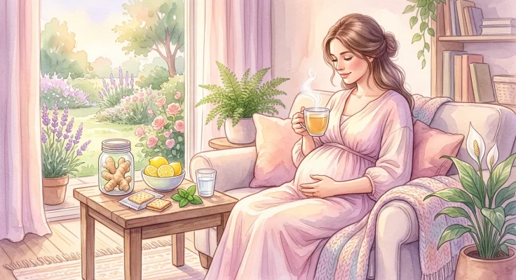 Náuseas en el Embarazo: 12 Remedios Naturales que Funcionan