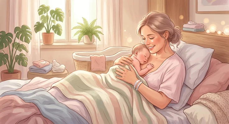 Piel con Piel al Nacer: Beneficios para Mamá y Bebé