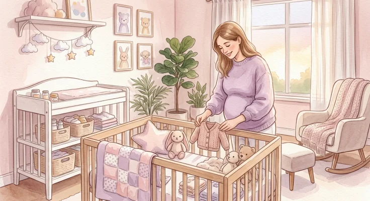 Cómo Preparar la Habitación del Bebé: Ideas y Checklist