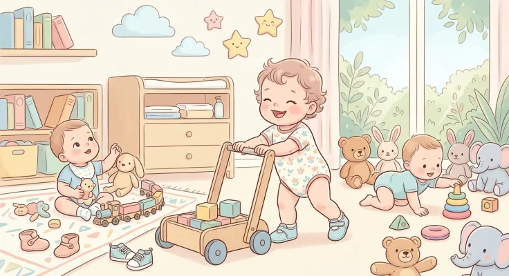 Primeros Pasos del Bebé: Cuándo Ponerle Zapatos