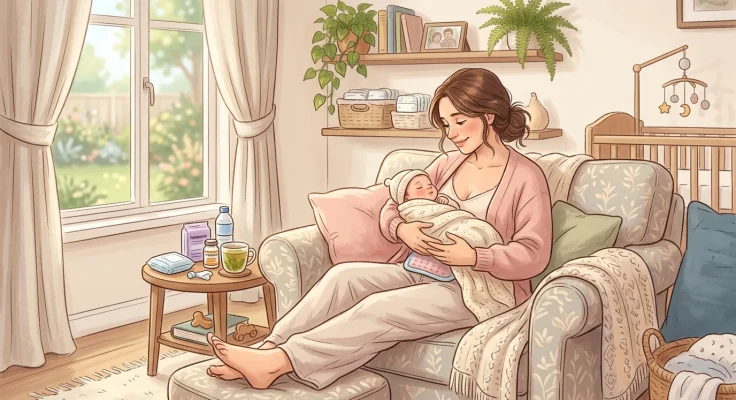 Recuperación de Cesárea: Consejos para las Primeras Semanas