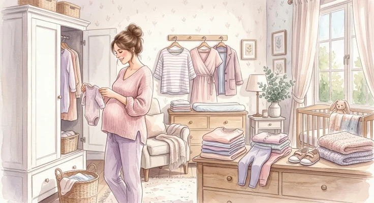 Ropa Premamá: Básicos de Armario que Necesitas