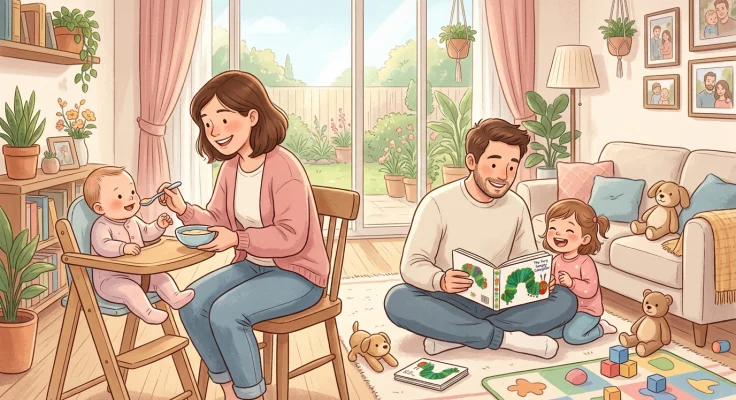 Rutina Diaria para Bebé de 6 Meses: Horarios y Actividades