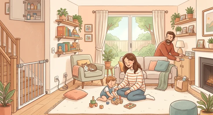 Seguridad Infantil en el Hogar: Checklist Completo