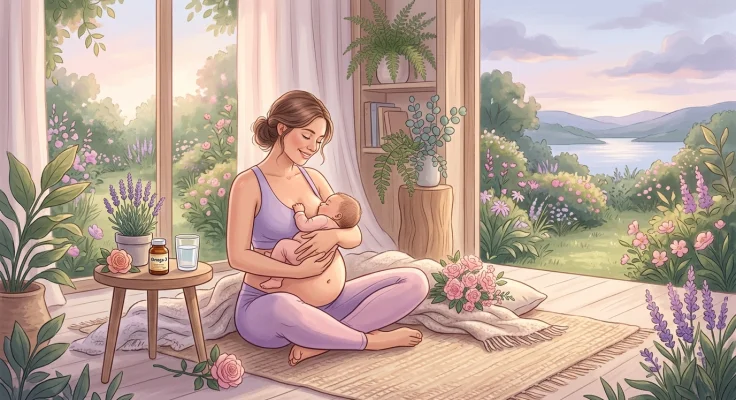 Suplementos Omega 3 en Embarazo y Lactancia: Mejores Opciones