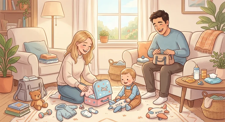 Viajar con Bebé en Avión: Consejos y Lista de Imprescindibles