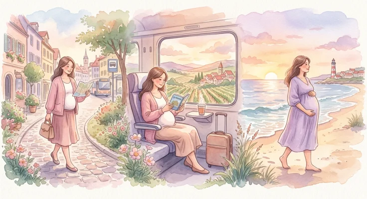 Viajar Embarazada: Consejos de Seguridad por Trimestre