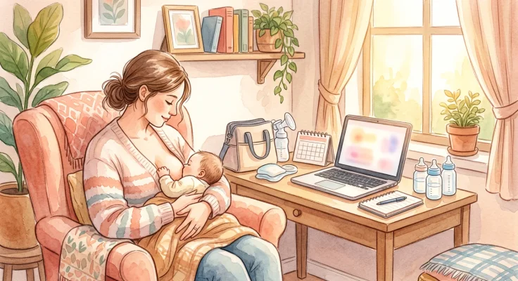 Vuelta al Trabajo y Lactancia: Cómo Organizarte