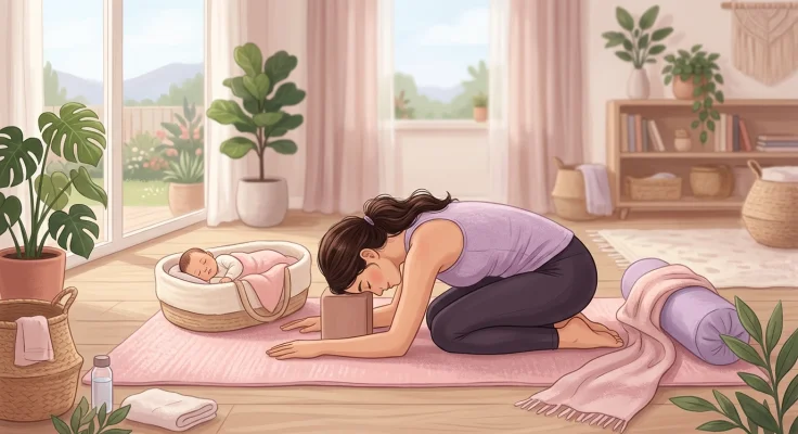 Yoga Postparto: Cuándo Empezar y Mejores Posturas
